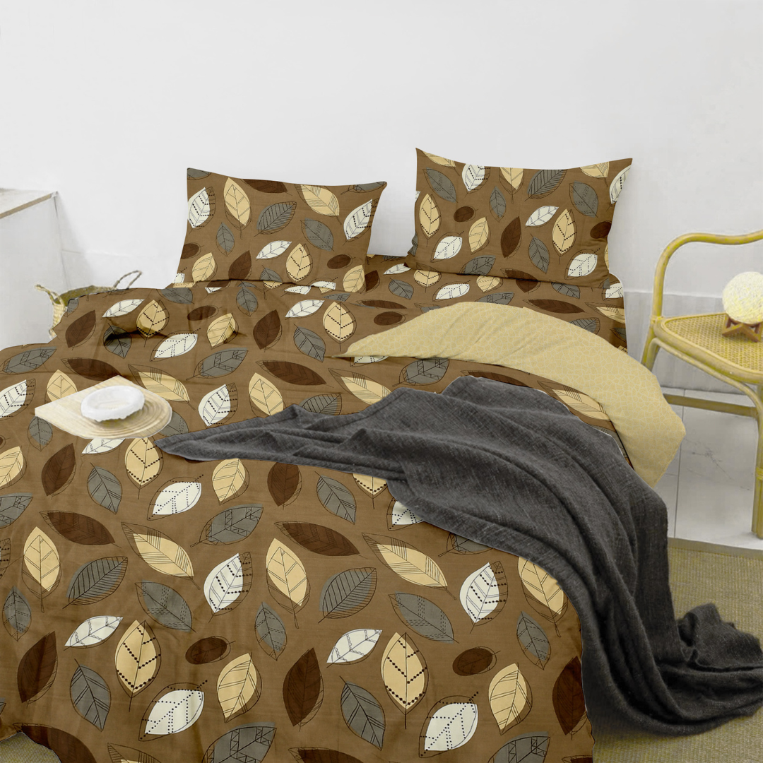 Bonafide Bedsheet – OOA 144 GSM Polyester King Size Set